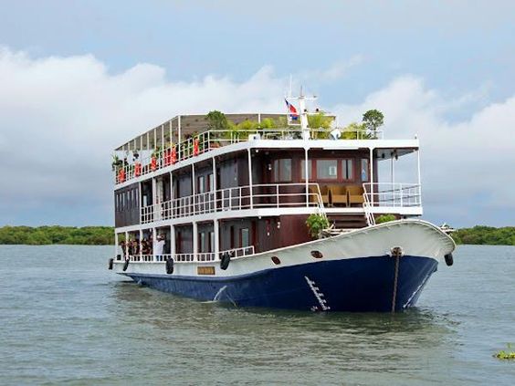 Ferry from Siem Reap to Battambang