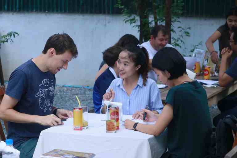Learning Khmer